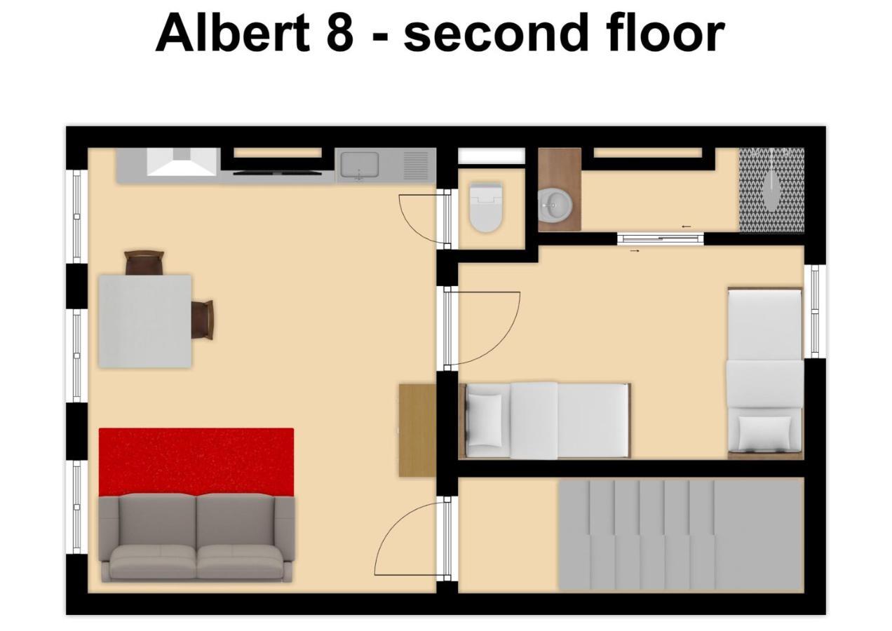 Albert Studio'S Mechelen Exteriör bild
